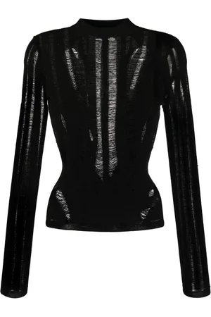 MISBHV Distressed knitted jumper