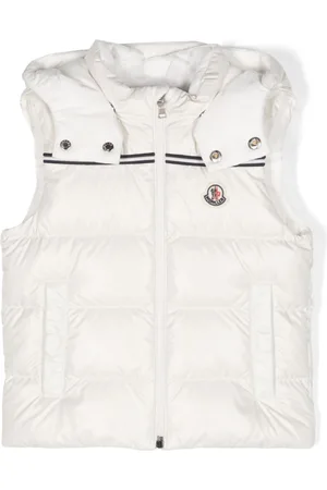 Moncler Logo-patch padded gilet