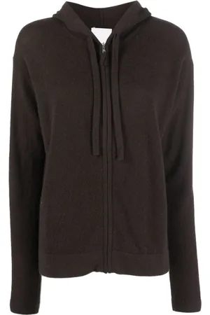 Allude Hooded cardigan