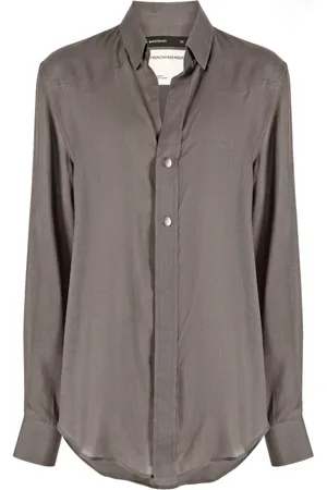 Frenckenberger Long-sleeve wool shirt