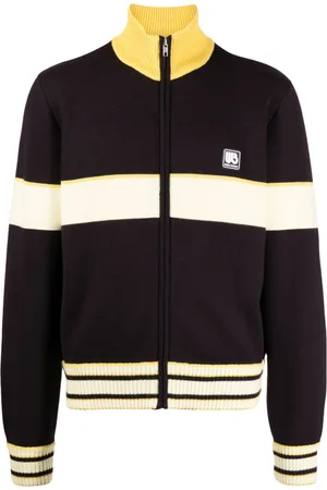WALES BONNER Haven wool-blend track top