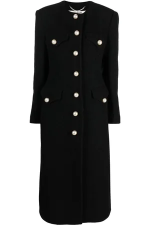 KIMHEKIM Single-breasted long-sleeved coat