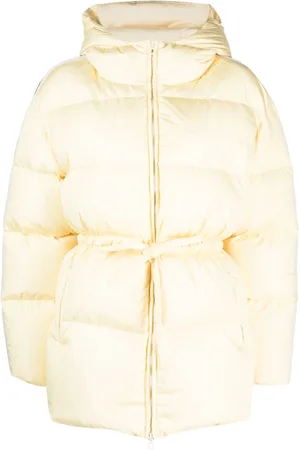 Palm Angels Side-stripe puffer jacket