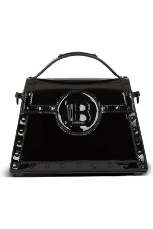 Balmain B-Buzz Dynasty leather bag