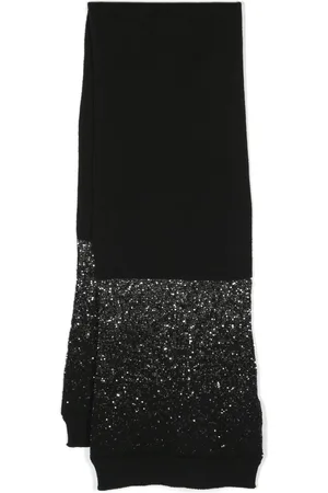 Fabiana Filippi Sequin-embellished rectangle scarf