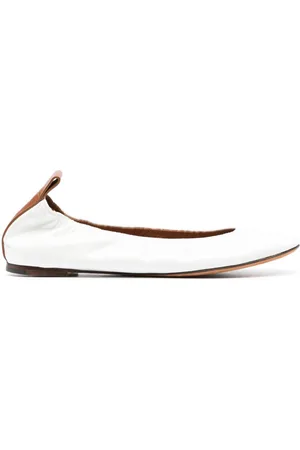 Lanvin Patent leather ballerina shoes