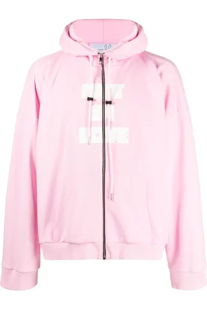 Natasha Zinko Heart graphic-print hoodie