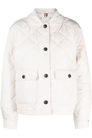 Tommy Hilfiger Padded diamond-quilted jacket