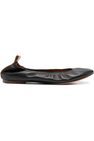 Lanvin Leather ballerina shoes