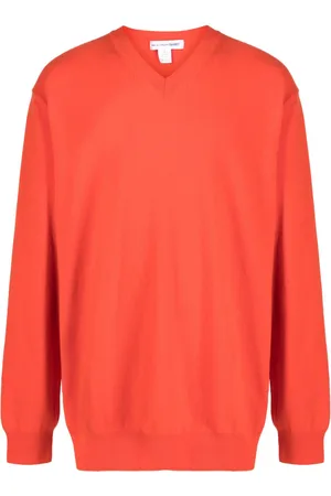 Comme des Garçons V-neck wool jumper
