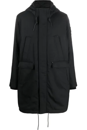 Moose Knuckles Hooded parka coat