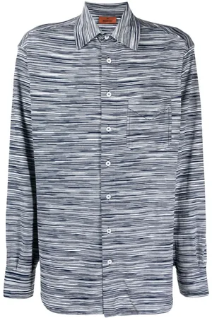 Missoni Graphic-print cotton shirt