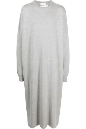 EXTREME CASHMERE N° 289 May fine-knit dress