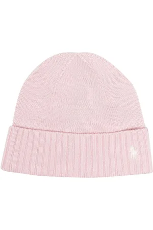 Ralph Lauren Polo Pony-embroidered beanie