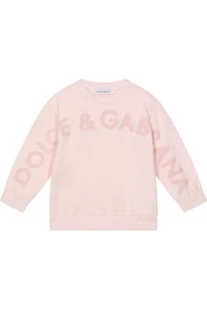 Dolce & Gabbana Logo-embossed jersey sweatshirt