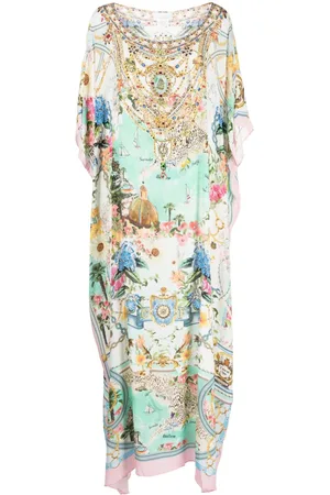 Camilla Amalfi Lullaby silk kaftan