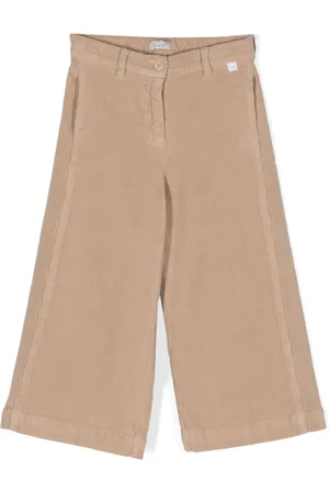 Il gufo Corduroy wide-leg trousers