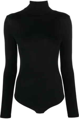 Wolford Roll-neck long-sleeve bodysuit