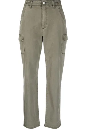 Paige Drew tapered cargo trousers