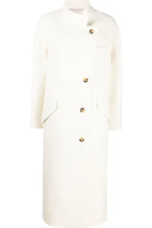 Marant Etoile Sabine single-breasted coat