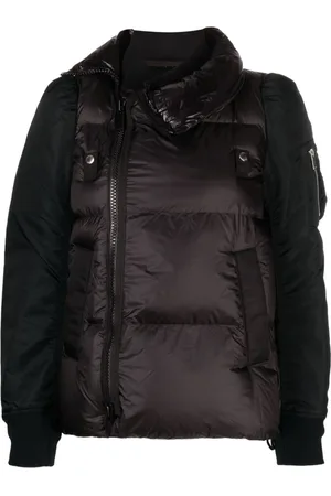 SACAI Zip-up puffer jacket