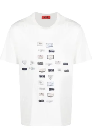 424 FAIRFAX Graphic-print cotton T-shirt