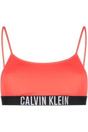 Calvin Klein Bralette-style bikini top