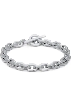 MAOR Cuadro anchor-chain bracelet