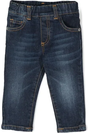 John Richmond Logo-print straight-leg jeans