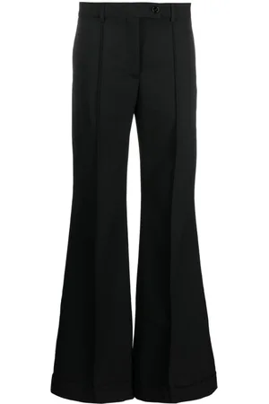 Acne Studios Mid-rise flared trousers