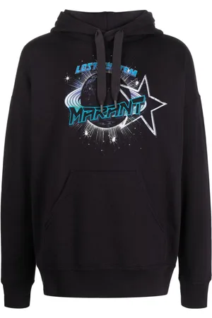 Isabel Marant Miley logo-print hoodie