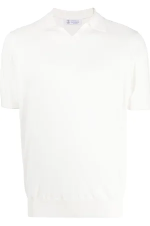 Brunello Cucinelli Fine-knit cotton polo