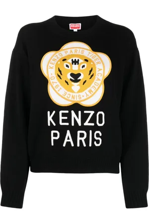Kenzo Tiger Academy wool-blend jumper
