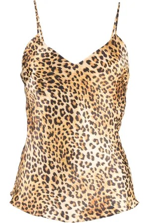 Gilda & Pearl Golden Hollywood silk camisole