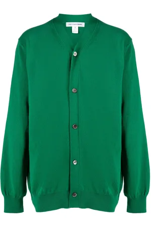 Comme des Garçons V-neck wool cardigan