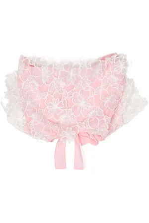 Marlo Eloise lace-detailing top