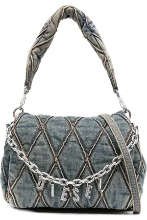 Diesel Small Charm-D shoulder bag