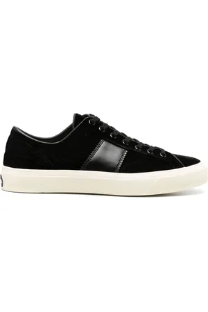 Tom Ford Cambridge velvet sneakers