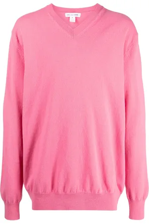 Comme des Garçons Long-sleeve ribbed wool jumper