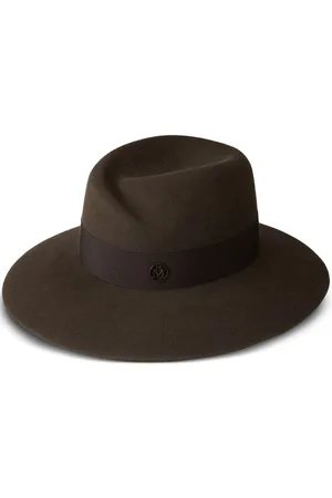 Le Mont St Michel Virginie felt Fedora hat