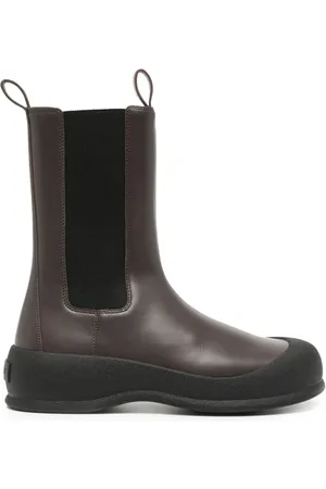 Bally Flat leather boots