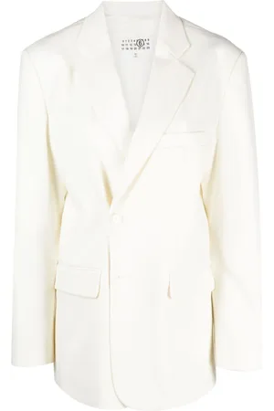 Maison Margiela Asymmetric double-breasted blazer