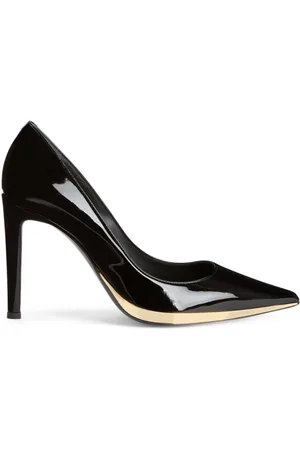 Giuseppe Zanotti Virgyn 105mm patent-finish pumps