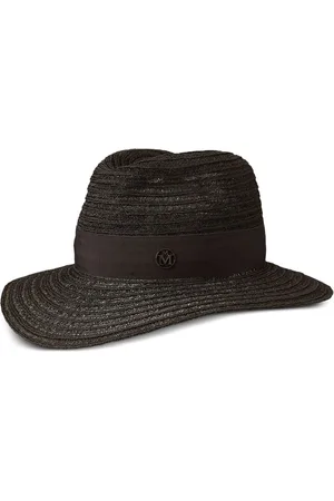 Le Mont St Michel Henrietta straw Fedora hat