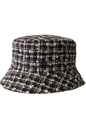 Le Mont St Michel Axel tweed bucket hat