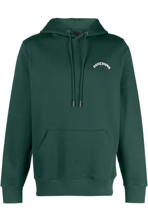 Daily paper Logo-print cotton hoodie