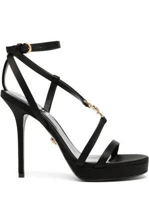 VERSACE 125mm Medusa stiletto sandals