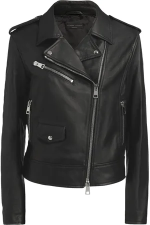 Giuseppe Zanotti Amelia notched-lapels biker jacket