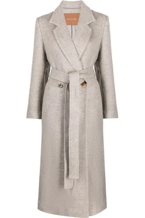 REJINA PYO Gracie double-breasted wool-blend coat