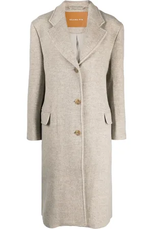 REJINA PYO Kara wool-blend coat